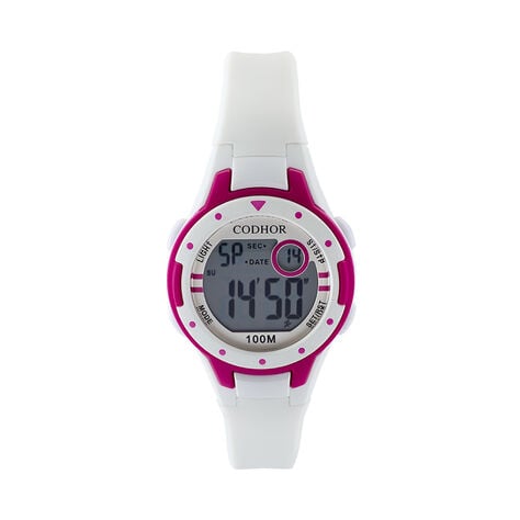 Montre Upp Summer Blanc - Montres &eacute;tanches Enfant | Marc Orian