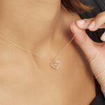 Collier Abena Or Jaune Diamant - Colliers avec pierres Femme | Marc Orian