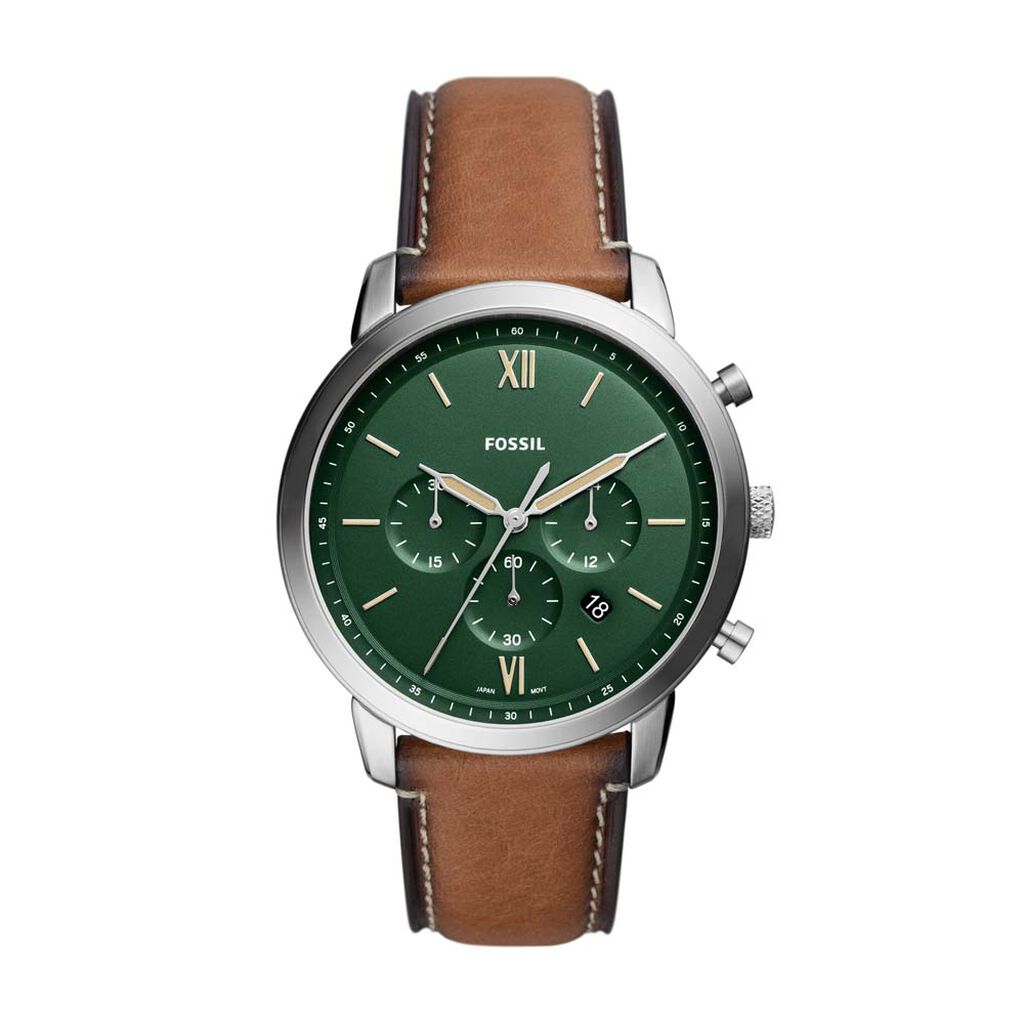 Montre Fossil Neutra Vert - Montres étanches Homme | Marc Orian