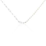 Collier Argent Staines Oxydes De Zirconium - Colliers avec pierres Femme | Marc Orian