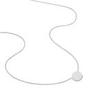 Collier Hoelenn Argent Blanc - Colliers fantaisie Femme | Marc Orian