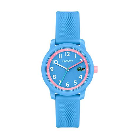 Montre Lacoste 12.12 Kids Bleu - Montres sport Enfant | Marc Orian