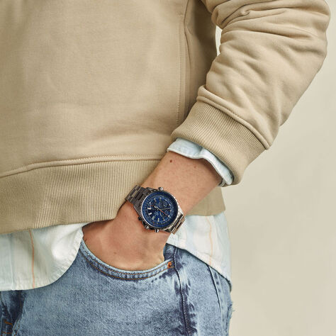 Montre Casio Bleu - Montres sport Homme | Marc Orian