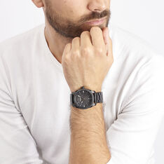Montre Fossil Machine Noir - Montres sport Homme | Marc Orian
