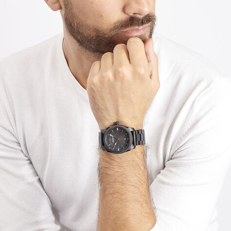Montre Fossil Machine Noir - Montres sport Homme | Marc Orian