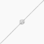 Bracelet Argent Valente Oxydes De Zirconium - Bracelets Medailles Femme | Marc Orian