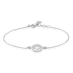 Bracelet Argent Blanc Vroon - Bracelets chaînes Femme | Marc Orian