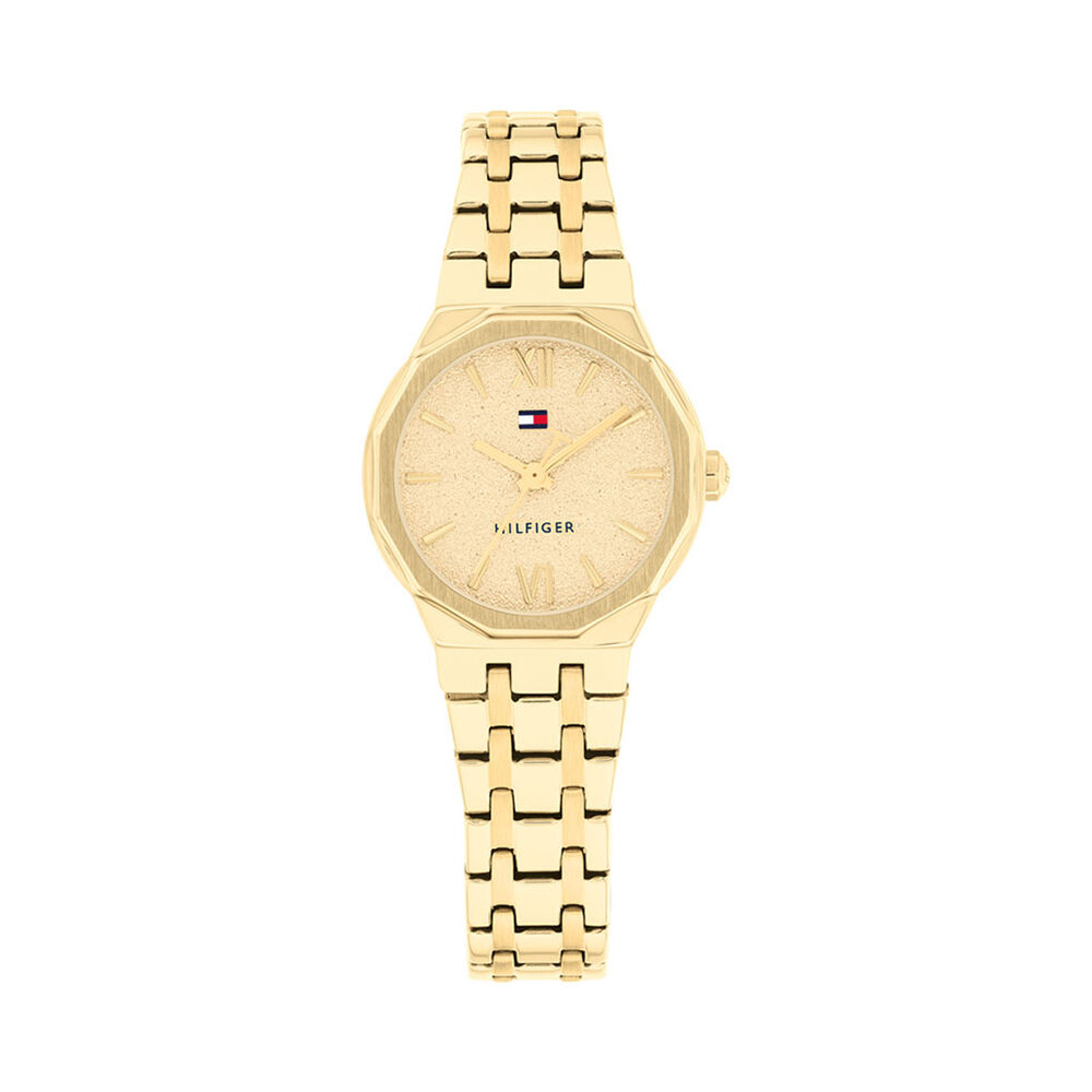 Montre Tommy Hilfiger Mackenzie Champagne - Montres &eacute;tanches Femme | Marc Orian