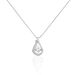 Collier Thiane Argent Blanc Oxyde De Zirconium - Colliers avec pierres Femme | Marc Orian