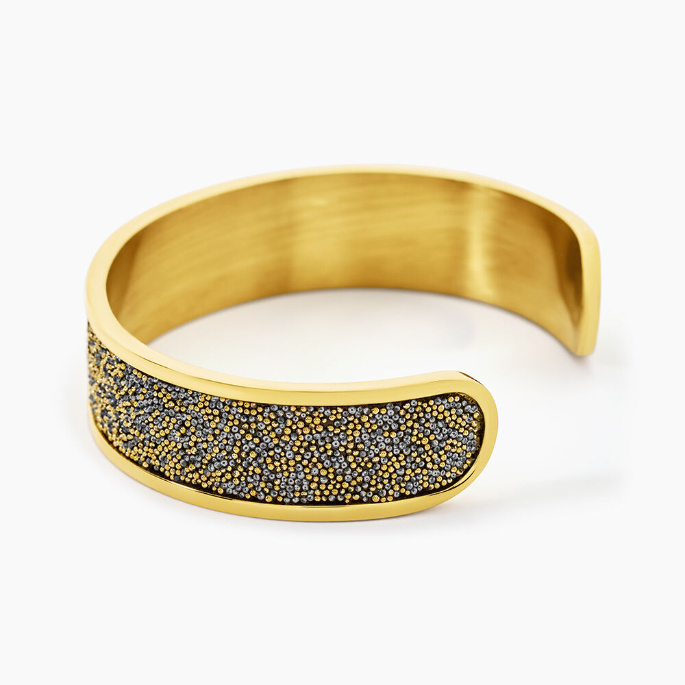 Bracelet Jonc Willis Acier Dore - Bracelets joncs Femme | Marc Orian
