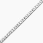 Bracelet Hera Melitta Acier Blanc - Bracelets mailles Femme | Marc Orian