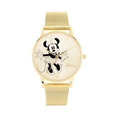 Montre Disney Doré - Montres Femme | Marc Orian