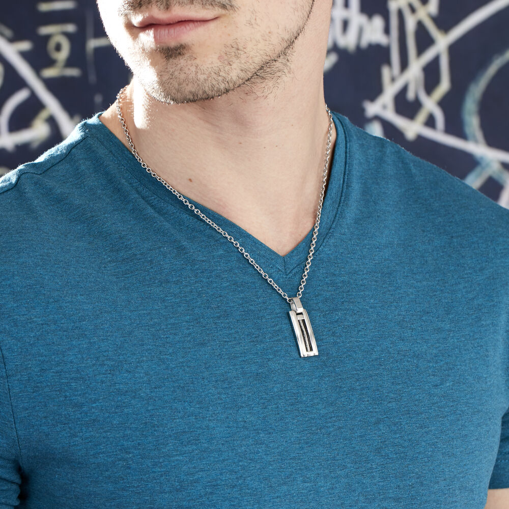 Collier Acier Bicolore - Colliers Homme | Marc Orian