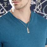 Collier Acier Bicolore - Colliers fantaisie Homme | Marc Orian