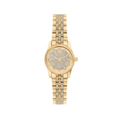 Montre Michael Kors Petite Lexington Champagne - Montres &eacute;tanches Femme | Marc Orian