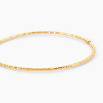 Bracelet Jonc Jonatan Or Jaune - Bracelets joncs Femme | Marc Orian