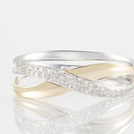 Bague Nene Or Bicolore Diamant - Bagues pierres pr&eacute;cieuses Femme | Marc Orian