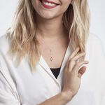 Collier Dennis Or Blanc Amethyste - Colliers avec pierres Femme | Marc Orian