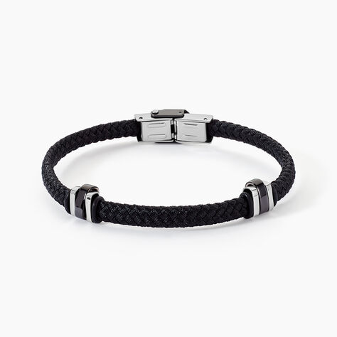 Bracelet Etienne Acier Blanc - Bracelets cordons Homme | Marc Orian
