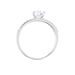 Bague Solitaire Cesarine Or Blanc Oxyde De Zirconium - Solitaires Femme | Marc Orian