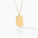 Pendentif Sirona Or Jaune - Pendentifs Famille | Marc Orian
