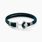 Bracelet Malo Acier Blanc - Bracelets cordons Homme | Marc Orian