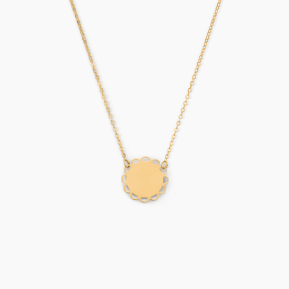 Collier Solaris Or Jaune - Colliers ete Femme | Marc Orian