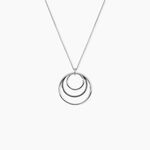 Collier Cristale Argent Bicolore - Colliers fantaisie Femme | Marc Orian