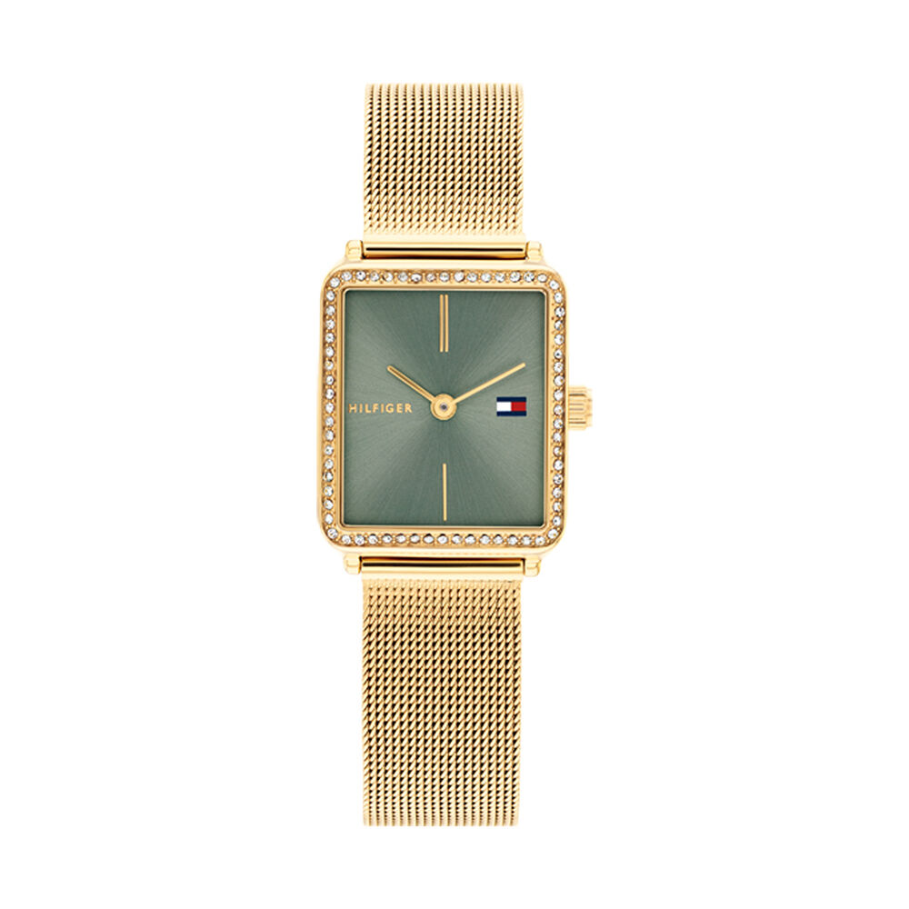 Montre Tommy Hilfiger Tea Vert - Montres &eacute;tanches Femme | Marc Orian