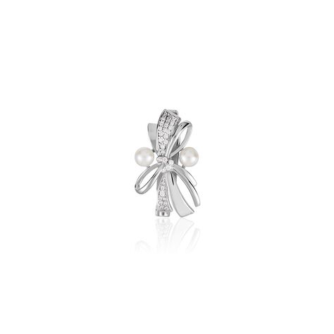 Broche Vico Argent Perle De Culture - Broches Femme | Marc Orian
