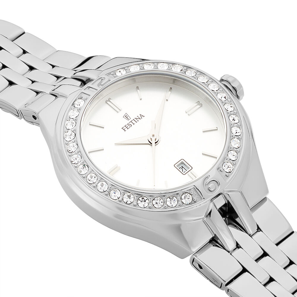 Montre Festina Mademoiselle Blanc - HIMFBQW0GY0 • Marc Orian | Bijouterie  en ligne