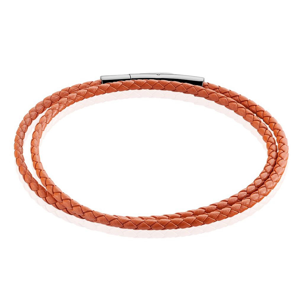Bracelet Calvino Acier Blanc - Bracelets Homme | Marc Orian