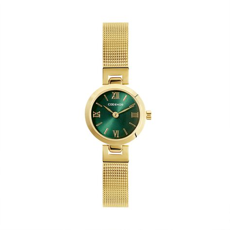 Montre Codhor Eleonorine Vert - Montres classiques Femme | Marc Orian