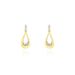 Boucles D'oreilles Puces Nirmala Or Jaune Diamant - Pendantes Femme | Marc Orian
