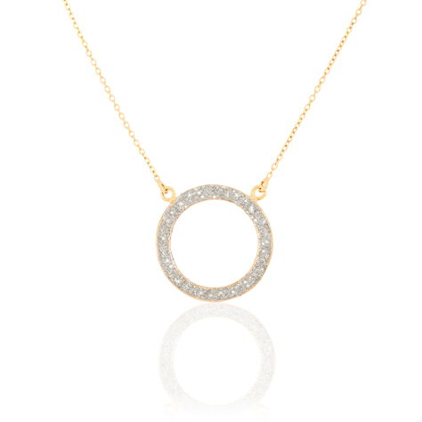 Collier Audria Or Jaune - Colliers ete Femme | Marc Orian