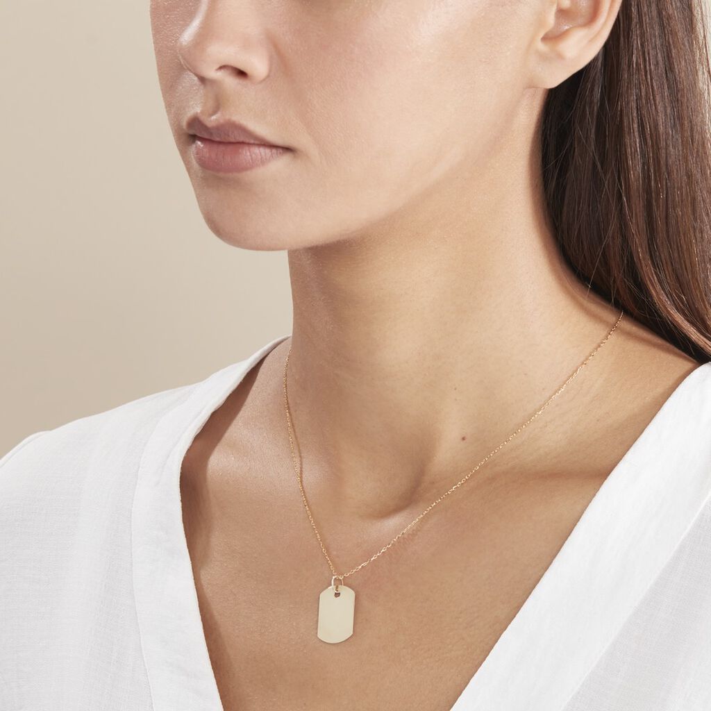Pendentif Sirona Or Jaune - Pendentifs Famille | Marc Orian