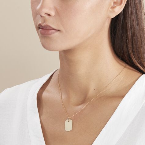 Pendentif Sirona Or Jaune - Pendentifs Famille | Marc Orian