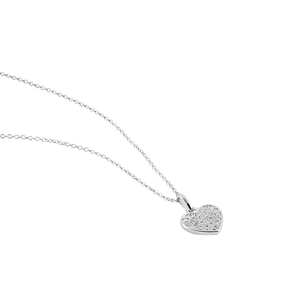 Collier Argent Frederik Oxyde De Zirconium - Colliers avec pierres Femme | Marc Orian