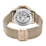 Montre Montignac Round Automatique Champagne - Montres automatiques Homme | Marc Orian