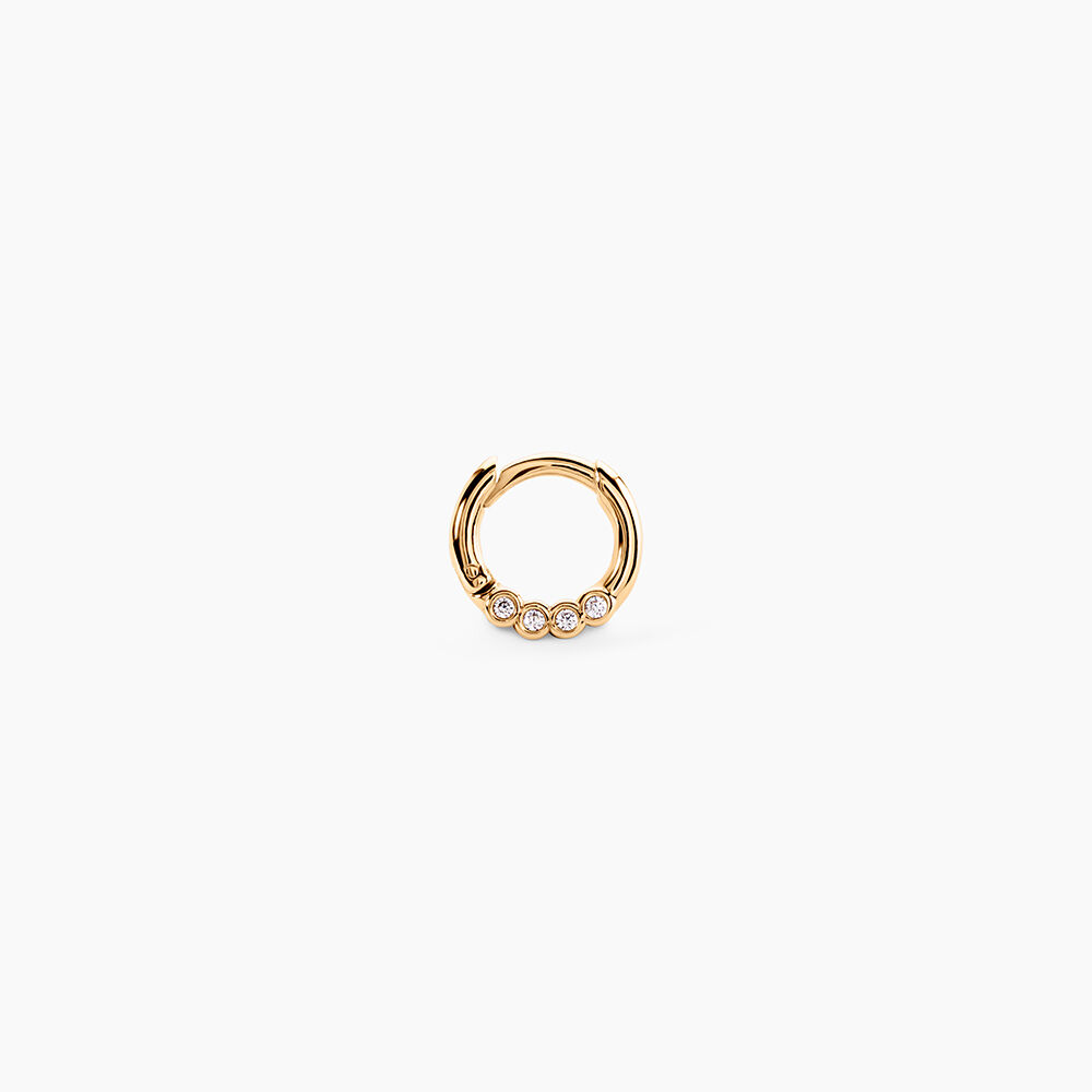 Piercing Lexia Plaqu&eacute; Or Jaune Oxyde De Zirconium - Bijoux fantaisie Femme | Marc Orian