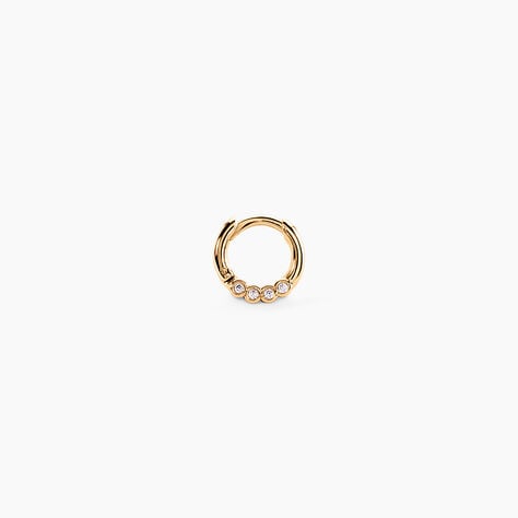 Piercing Lexia Plaqu&eacute; Or Jaune Oxyde De Zirconium - Bijoux fantaisie Femme | Marc Orian