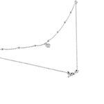 Collier Argent Calvyn - Colliers multirangs Femme | Marc Orian