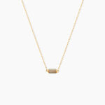 Collier Ean Or Jaune Nacre - Colliers avec pierres Femme | Marc Orian