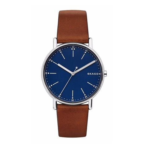Montre Skagen Signatur Bleu - Montres classiques Homme | Marc Orian