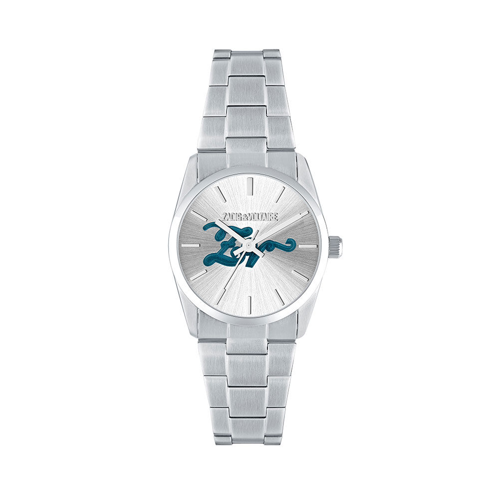 Montre Zadig Et Voltaire Zadig 33 Argent&eacute; - Montres &eacute;tanches Femme | Marc Orian