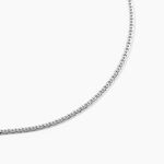 Collier Ivy Maille Haricot Or Blanc - Chaines Femme | Marc Orian