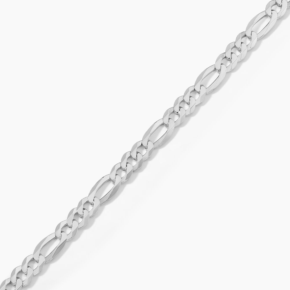 Bracelet Maille Argent Vivian - Bracelets mailles Homme | Marc Orian