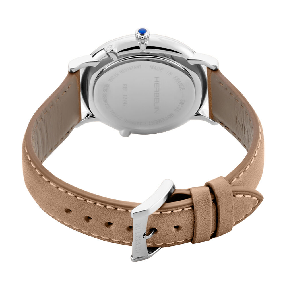 Montre Herbelin Inspiration Crème - Montres classiques Homme | Marc Orian