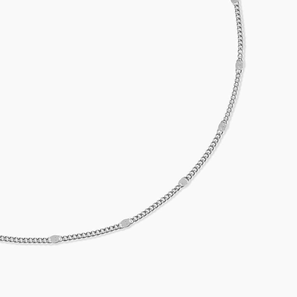Collier Callista Acier Blanc - Colliers fantaisie Femme | Marc Orian