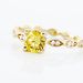 Bague Kurt Plaqué Or Jaune Oxyde De Zirconium - Bijoux fantaisie Femme | Marc Orian